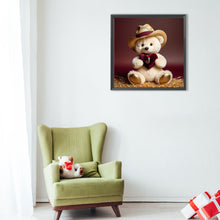Load image into Gallery viewer, Diamond Painting - Full Round - Bear Letter J (40*40CM)
