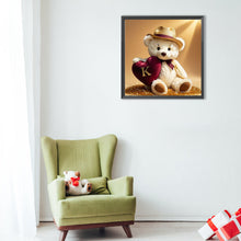 Load image into Gallery viewer, Diamond Painting - Full Round - Bear letter K (40*40CM)
