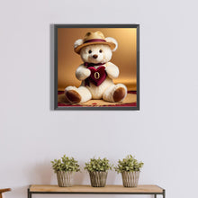 Load image into Gallery viewer, Diamond Painting - Full Round - Bear letter O (40*40CM)
