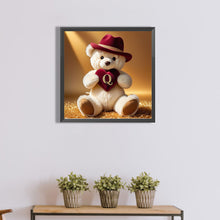 Load image into Gallery viewer, Diamond Painting - Full Round - Bear letter Q (40*40CM)
