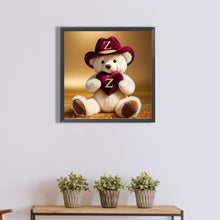 Load image into Gallery viewer, Diamond Painting - Full Round - Bear letter Z (40*40CM)
