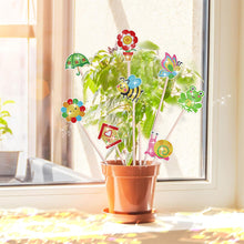 Load image into Gallery viewer, 8/9Pcs Cartoon DIY Diamond Art Paintings Stick Diamond Painting Stakes Ornaments
