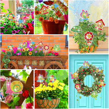 Load image into Gallery viewer, 8/9Pcs Cartoon DIY Diamond Art Paintings Stick Diamond Painting Stakes Ornaments
