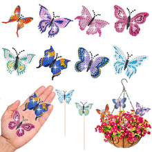 Load image into Gallery viewer, 8/9Pcs Cartoon DIY Diamond Art Paintings Stick Diamond Painting Stakes Ornaments
