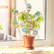 Load image into Gallery viewer, 8/9Pcs Cartoon DIY Diamond Art Paintings Stick Diamond Painting Stakes Ornaments
