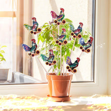 Load image into Gallery viewer, 8/9Pcs Cartoon DIY Diamond Art Paintings Stick Diamond Painting Stakes Ornaments
