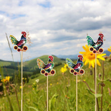 Load image into Gallery viewer, 8/9Pcs Cartoon DIY Diamond Art Paintings Stick Diamond Painting Stakes Ornaments
