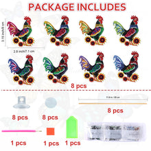 Load image into Gallery viewer, 8/9Pcs Cartoon DIY Diamond Art Paintings Stick Diamond Painting Stakes Ornaments
