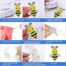 Load image into Gallery viewer, 8/9Pcs Cartoon DIY Diamond Art Paintings Stick Diamond Painting Stakes Ornaments
