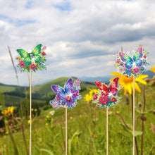 Load image into Gallery viewer, 8/9Pcs Cartoon DIY Diamond Art Paintings Stick Diamond Painting Stakes Ornaments
