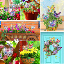 Load image into Gallery viewer, 8/9Pcs Cartoon DIY Diamond Art Paintings Stick Diamond Painting Stakes Ornaments
