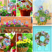 Load image into Gallery viewer, 8/9Pcs Cartoon DIY Diamond Art Paintings Stick Diamond Painting Stakes Ornaments
