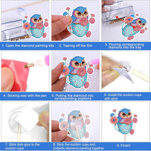 Load image into Gallery viewer, 8/9Pcs Cartoon DIY Diamond Art Paintings Stick Diamond Painting Stakes Ornaments
