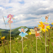 Load image into Gallery viewer, 8/9Pcs Cartoon DIY Diamond Art Paintings Stick Diamond Painting Stakes Ornaments
