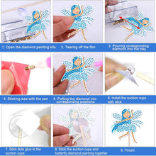 Load image into Gallery viewer, 8/9Pcs Cartoon DIY Diamond Art Paintings Stick Diamond Painting Stakes Ornaments
