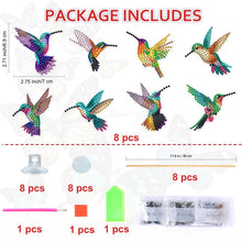 Load image into Gallery viewer, 8/9Pcs Cartoon DIY Diamond Art Paintings Stick Diamond Painting Stakes Ornaments
