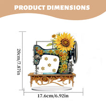 Load image into Gallery viewer, Acrylic Cartoon Desktop Diamond Art Kits 5D DIY Diamond Art Tabletop Decorations
