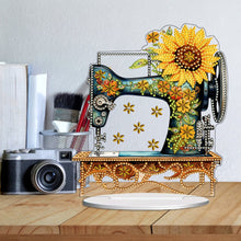 Load image into Gallery viewer, Acrylic Cartoon Desktop Diamond Art Kits 5D DIY Diamond Art Tabletop Decorations
