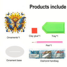 Load image into Gallery viewer, Acrylic Cartoon Desktop Diamond Art Kits 5D DIY Diamond Art Tabletop Decorations
