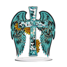 Load image into Gallery viewer, Acrylic Cartoon Desktop Diamond Art Kits 5D DIY Diamond Art Tabletop Decorations
