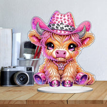 Load image into Gallery viewer, Acrylic Cartoon Desktop Diamond Art Kits 5D DIY Diamond Art Tabletop Decorations
