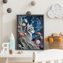 Load image into Gallery viewer, Diamond Painting - Partial Special Shaped - cat (30*40CM)
