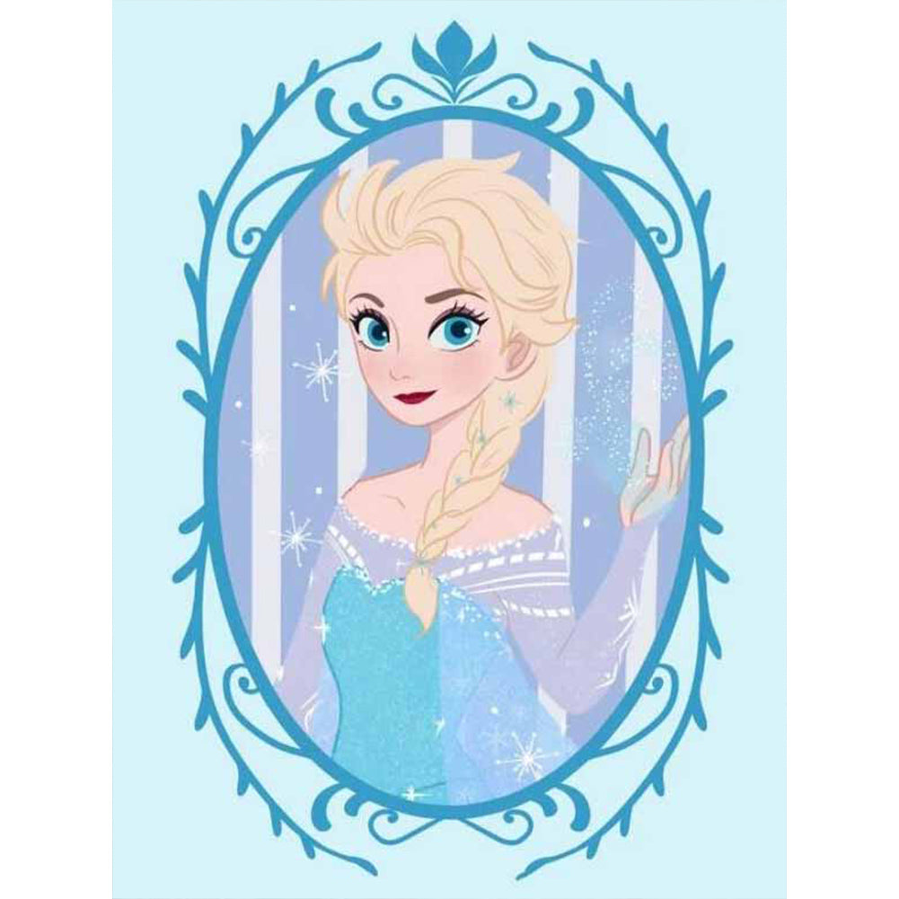 Diamond Painting - Full Round - Disney Princess (30*40CM)