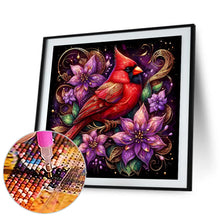 Load image into Gallery viewer, Diamond Painting - Full Round - cardinal (40*40CM)
