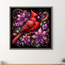 Load image into Gallery viewer, Diamond Painting - Full Round - cardinal (40*40CM)

