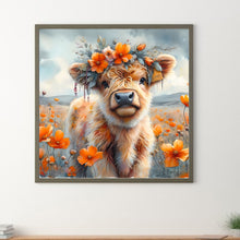 Load image into Gallery viewer, Diamond Painting - Full Round - yak (40*40CM)
