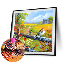 Load image into Gallery viewer, Diamond Painting - Full Round - village scenery (30*30CM)
