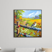 Load image into Gallery viewer, Diamond Painting - Full Round - village scenery (30*30CM)
