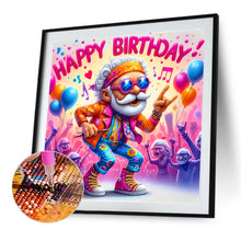 Load image into Gallery viewer, Diamond Painting - Full Round - Funny grandma (40*40CM)
