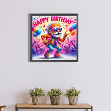 Load image into Gallery viewer, Diamond Painting - Full Round - Funny grandma (40*40CM)
