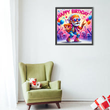 Load image into Gallery viewer, Diamond Painting - Full Round - Funny grandma (40*40CM)

