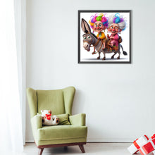 Load image into Gallery viewer, Diamond Painting - Full Round - Funny grandma (40*40CM)

