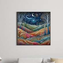 Load image into Gallery viewer, Diamond Painting - Full Round - color woods (30*30CM)
