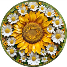 Load image into Gallery viewer, Diamond Painting - Full Round - sunflower (40*40CM)
