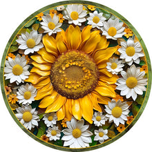 Load image into Gallery viewer, Diamond Painting - Full Round - sunflower (40*40CM)
