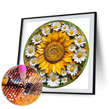 Load image into Gallery viewer, Diamond Painting - Full Round - sunflower (40*40CM)
