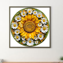 Load image into Gallery viewer, Diamond Painting - Full Round - sunflower (40*40CM)
