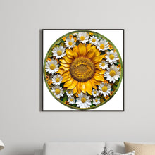 Load image into Gallery viewer, Diamond Painting - Full Round - sunflower (40*40CM)
