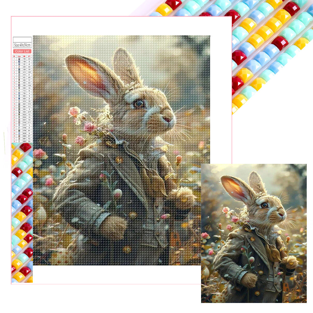 Diamond Painting - Full Square - peter rabbit (30*40CM)