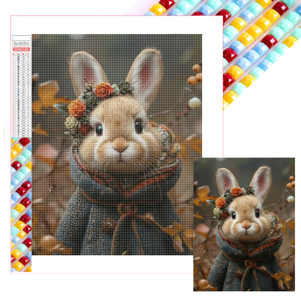 Diamond Painting - Full Square - peter rabbit (30*40CM)