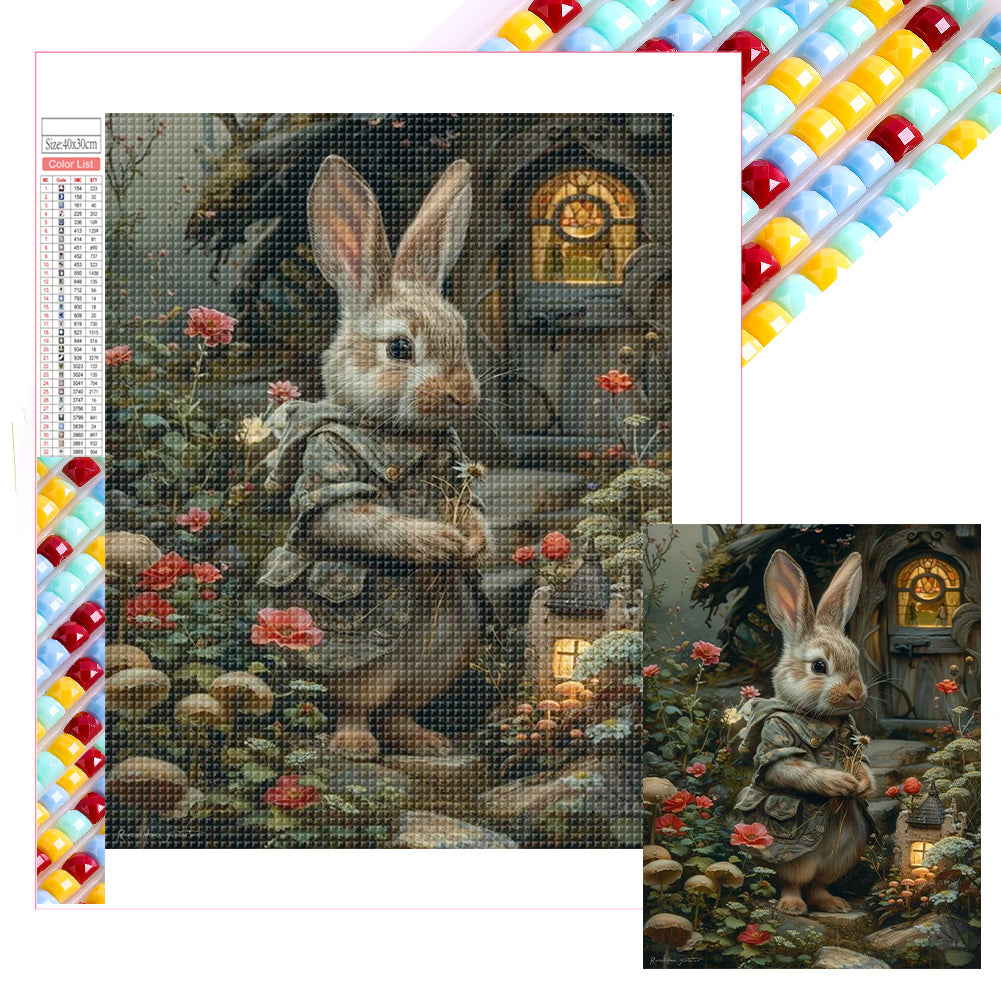 Diamond Painting - Full Square - peter rabbit (30*40CM)