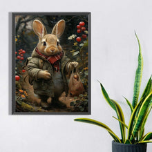 Load image into Gallery viewer, Diamond Painting - Full Square - peter rabbit (30*40CM)
