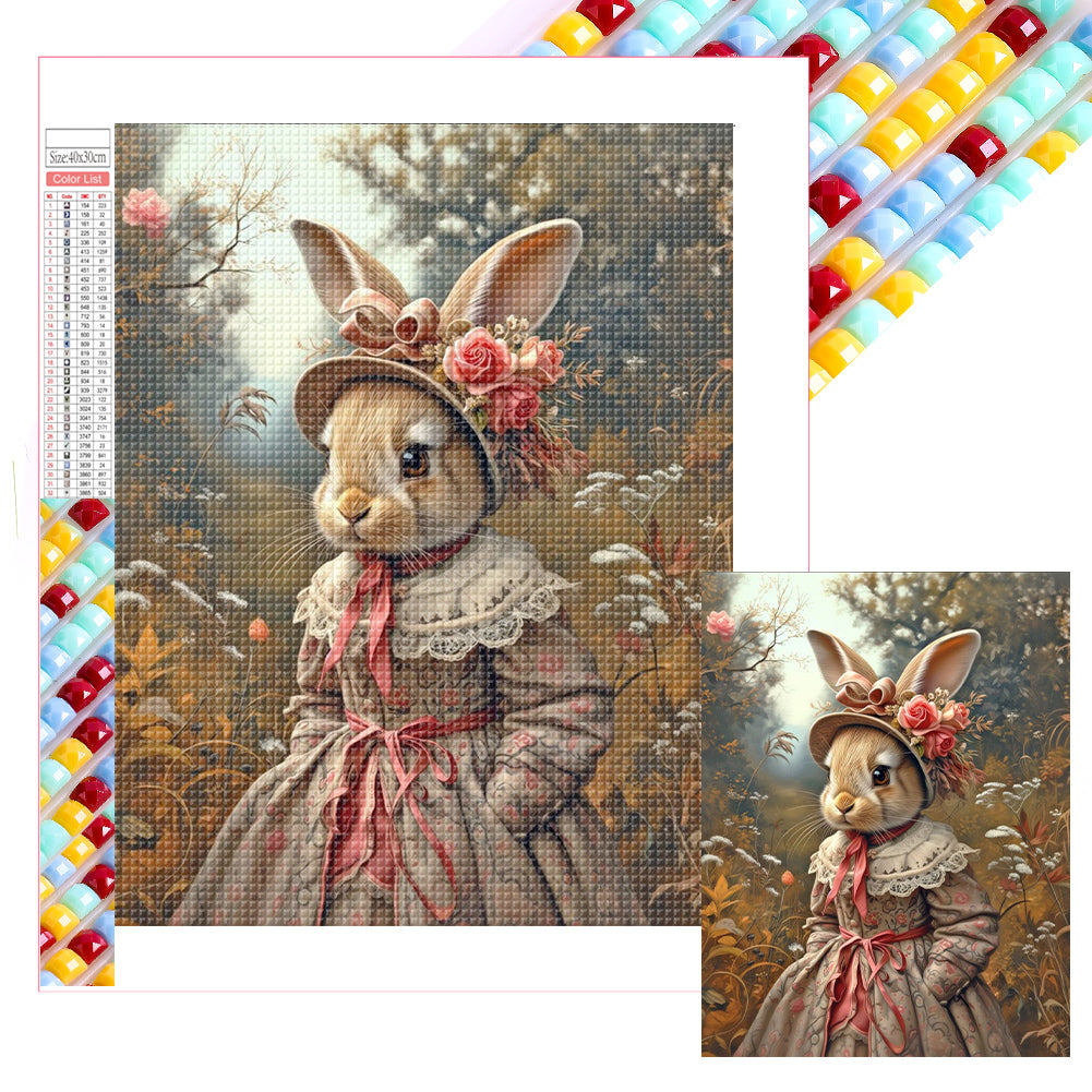 Diamond Painting - Full Square - peter rabbit (30*40CM)