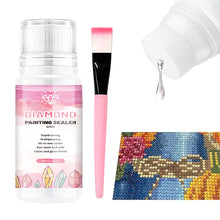 Load image into Gallery viewer, 60ml Diamond Painting Sealer Diamond Art Sealer Puzzle Glue for DIY Puzzles
