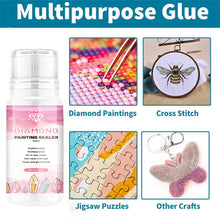 Load image into Gallery viewer, 60ml Diamond Painting Sealer Diamond Art Sealer Puzzle Glue for DIY Puzzles
