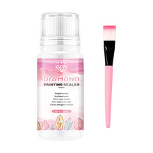 Load image into Gallery viewer, 60ml Diamond Painting Sealer Diamond Art Sealer Puzzle Glue for DIY Puzzles
